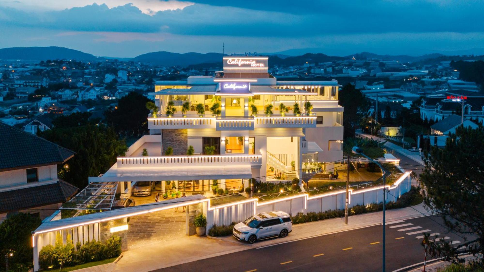 California Hotel Đà Lạt Ngoại thất bức ảnh