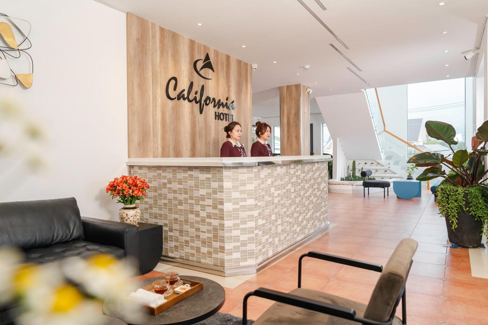 California Hotel Đà Lạt Ngoại thất bức ảnh