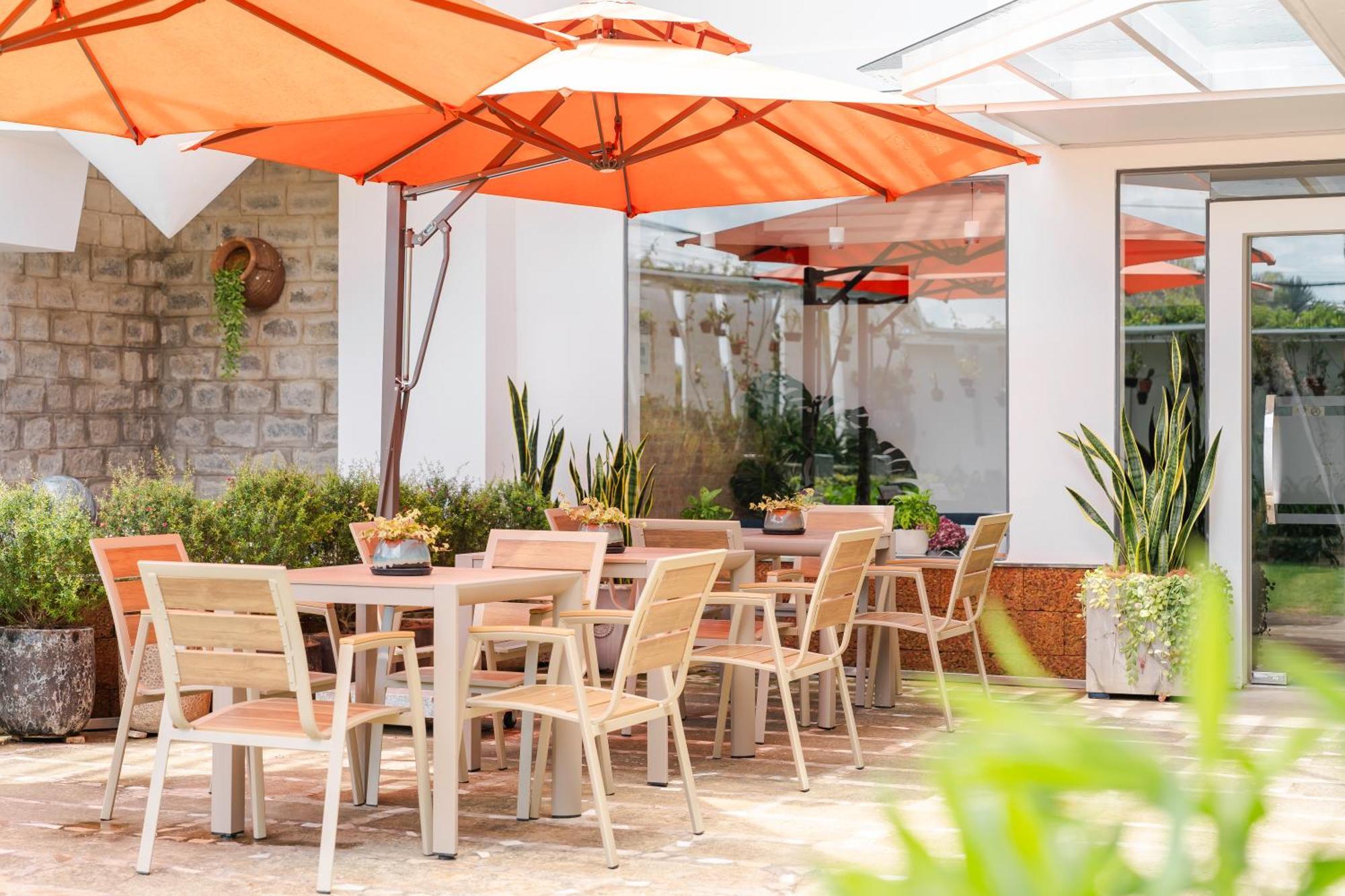 California Hotel Đà Lạt Ngoại thất bức ảnh