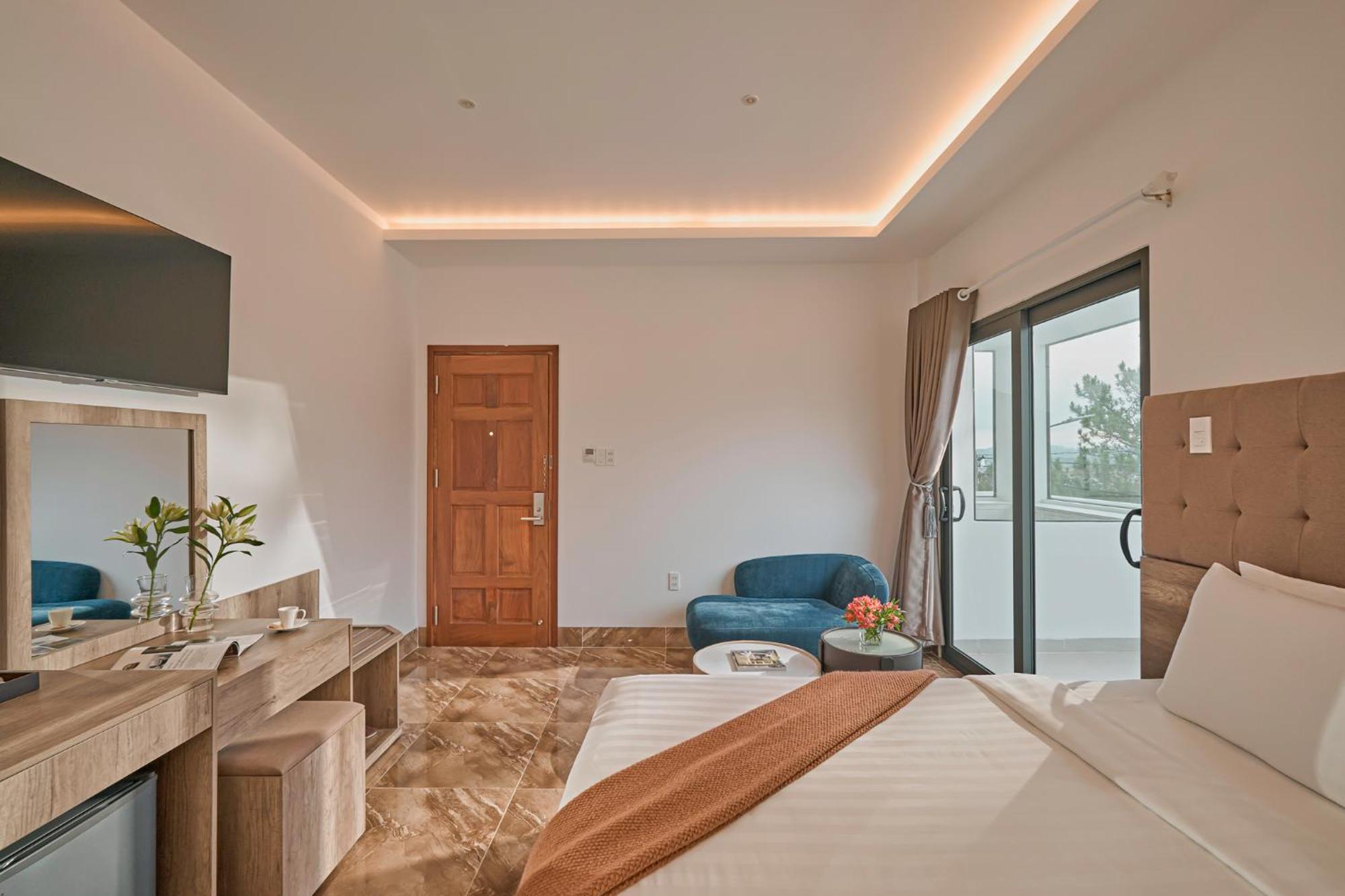 California Hotel Đà Lạt Ngoại thất bức ảnh