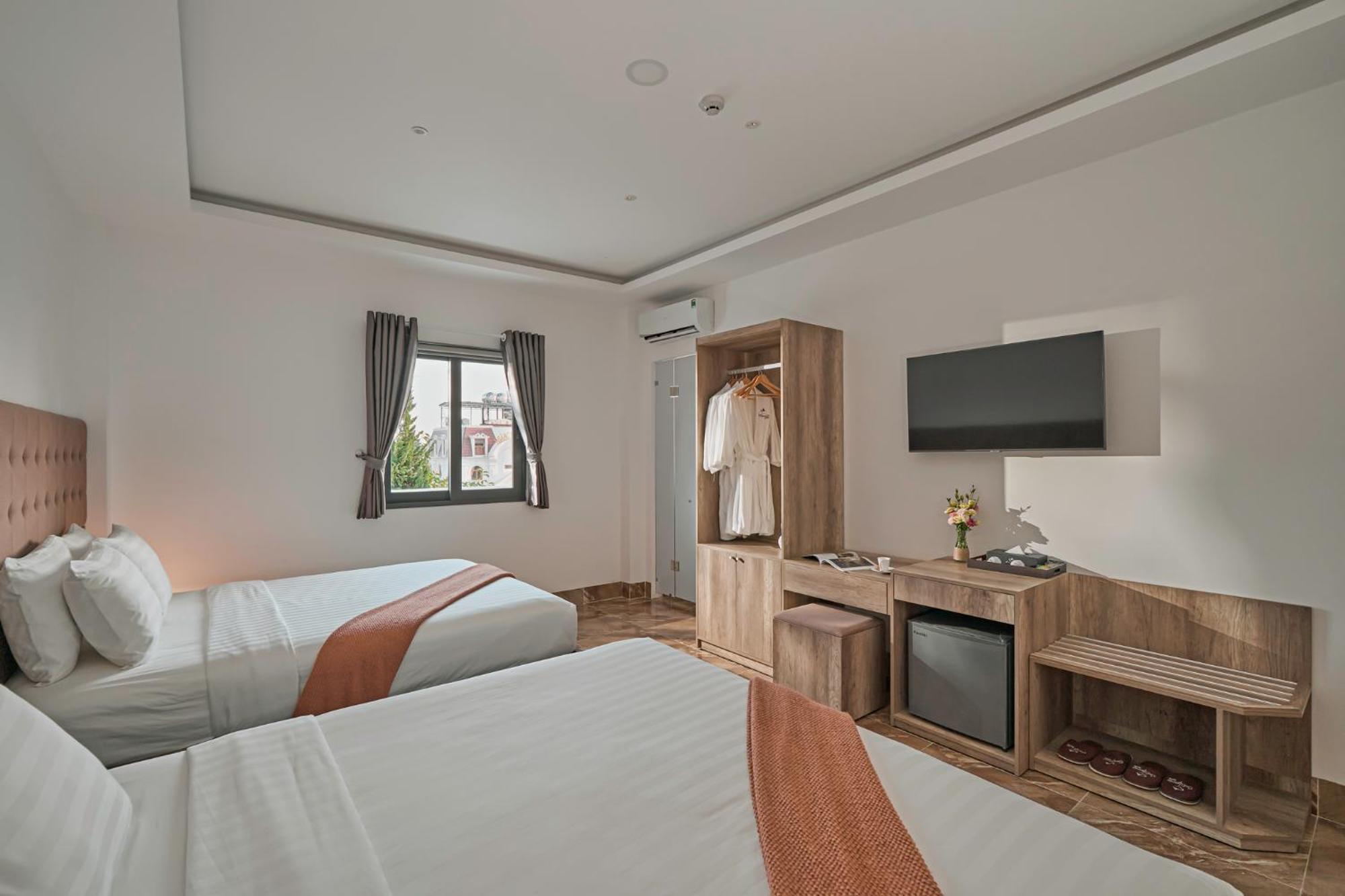 California Hotel Đà Lạt Ngoại thất bức ảnh