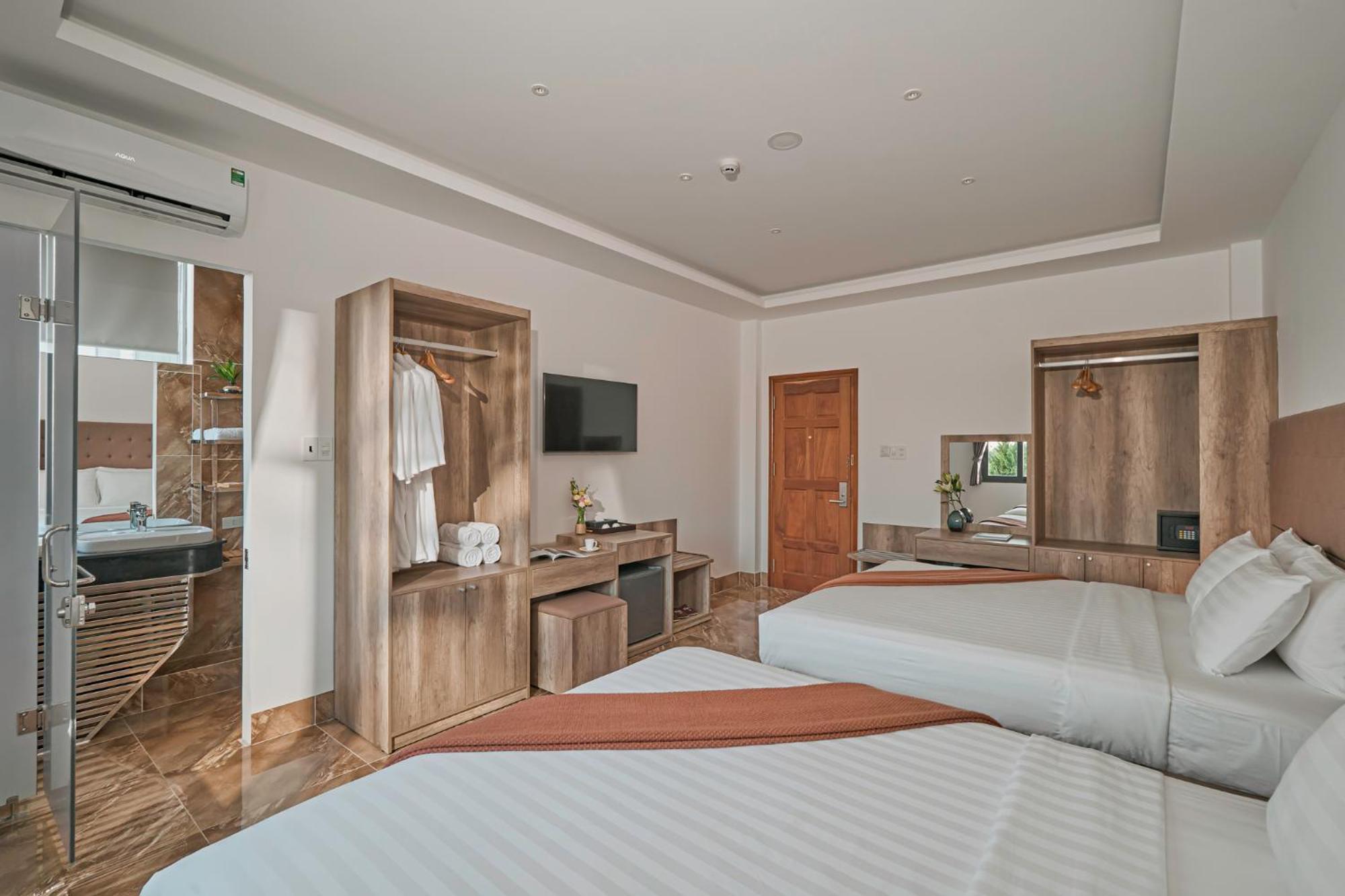 California Hotel Đà Lạt Ngoại thất bức ảnh