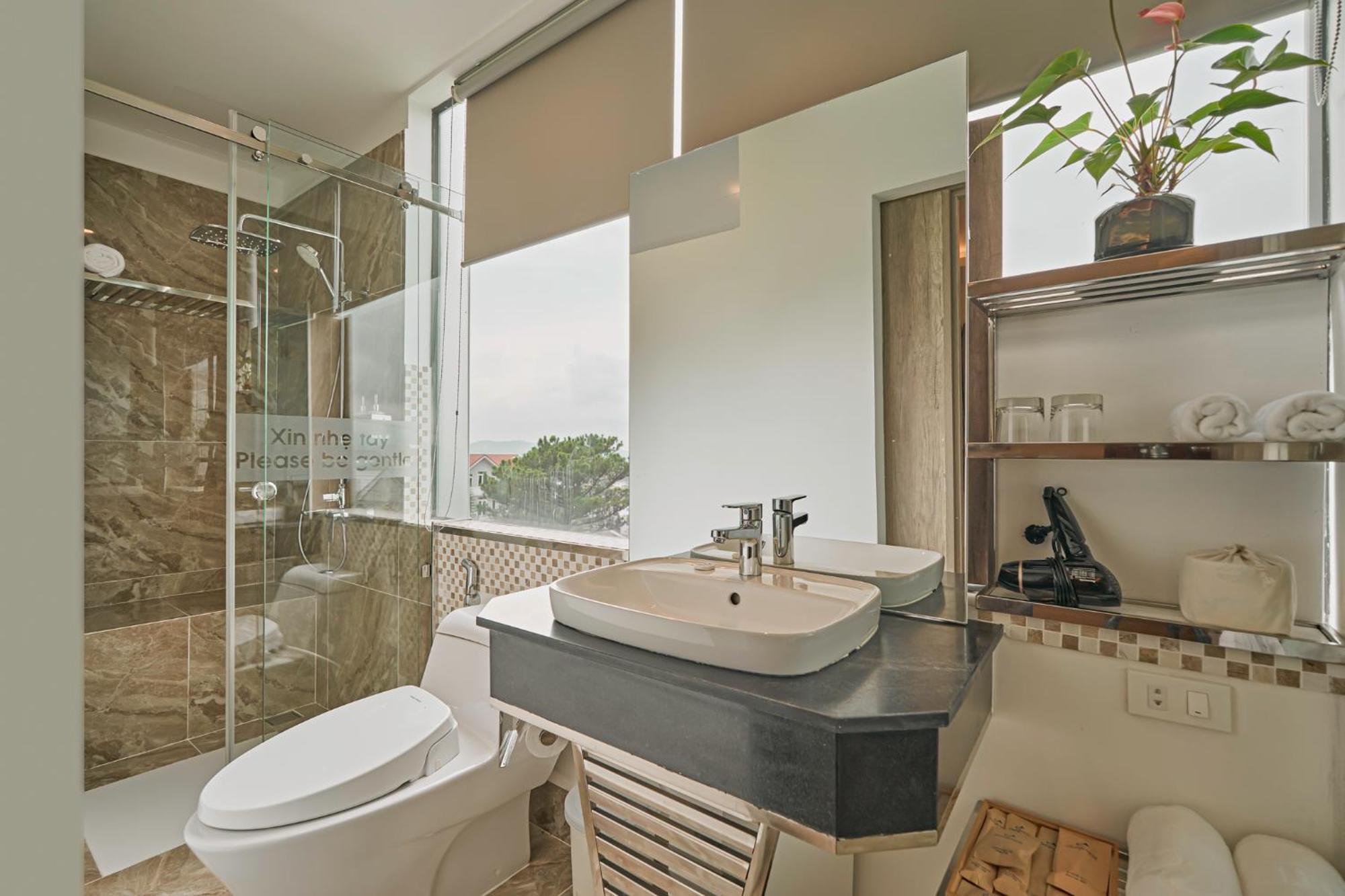 California Hotel Đà Lạt Ngoại thất bức ảnh