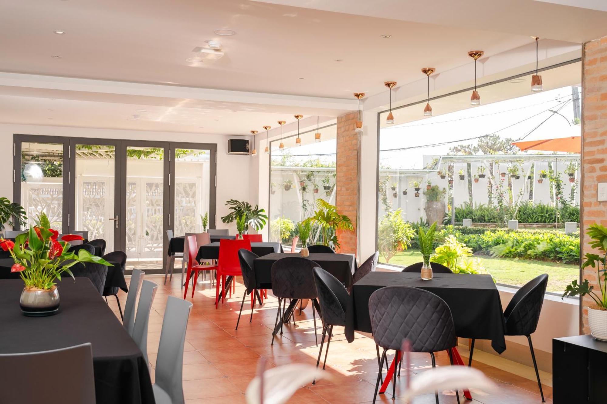 California Hotel Đà Lạt Ngoại thất bức ảnh
