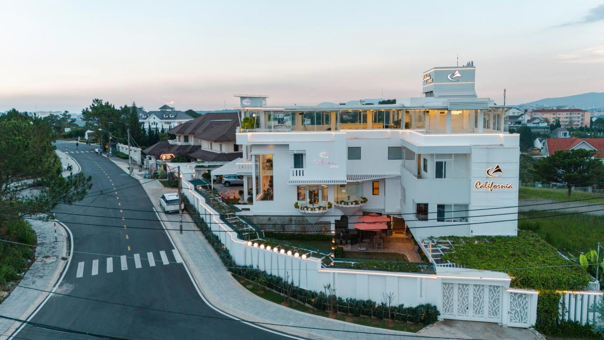 California Hotel Đà Lạt Ngoại thất bức ảnh