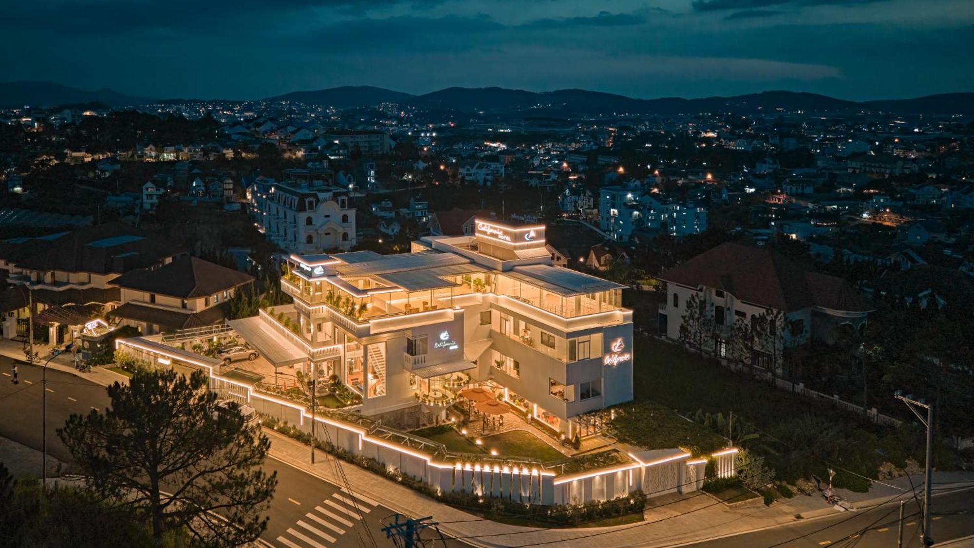 California Hotel Đà Lạt Ngoại thất bức ảnh